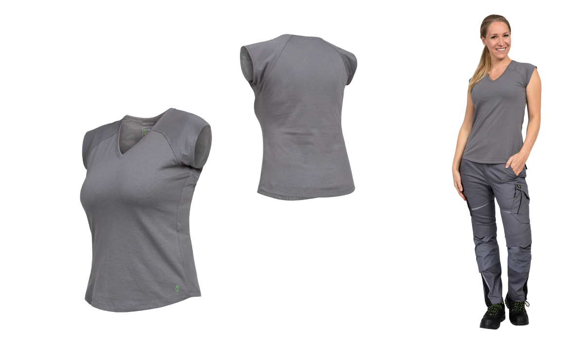 Leibwächter Flex-Line Damen T-Shirt Shirt Kurzarmshirt Frauen-Shirt Workwear 
